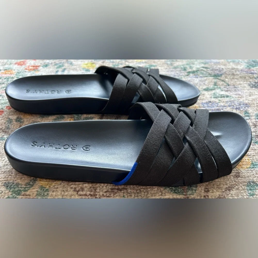Rothy's Black Sandals - Picture 7 of 13